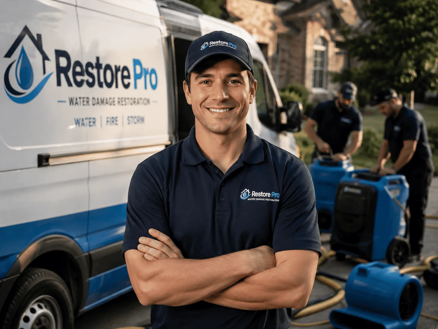 Water Damage Restoration company in Eldon, IA