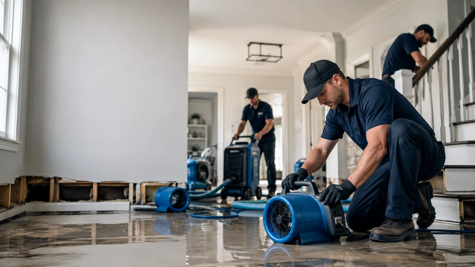 Water Damage Restoration in Eldon, IA near me
